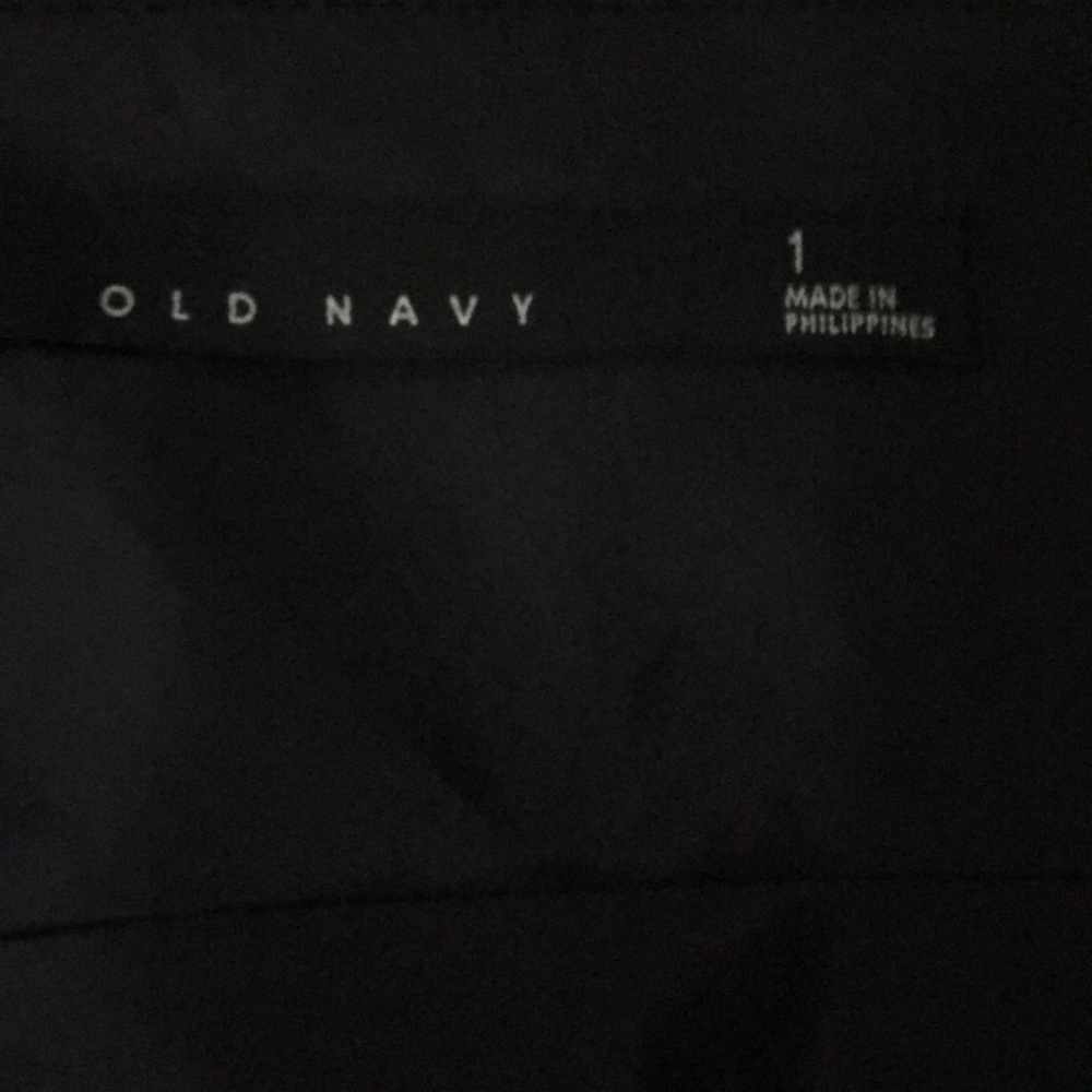 Old Navy strapless little black dress, size 1 - Picture 5 of 6
